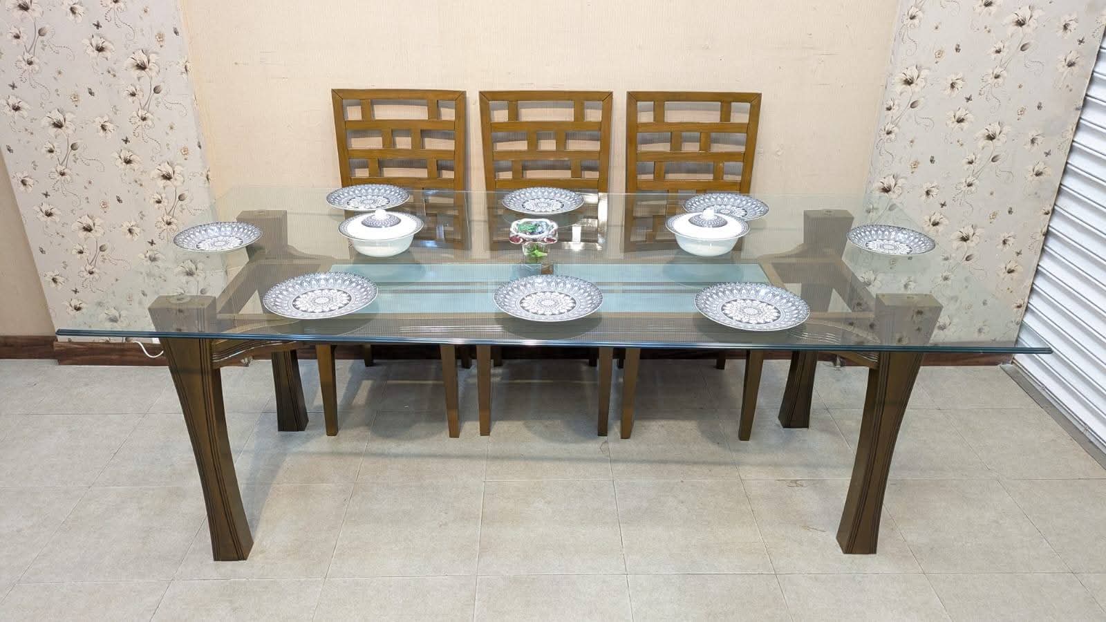 8 Seater Dining Table