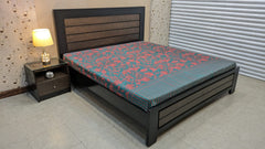 King Size Bed With 1 Side Table
