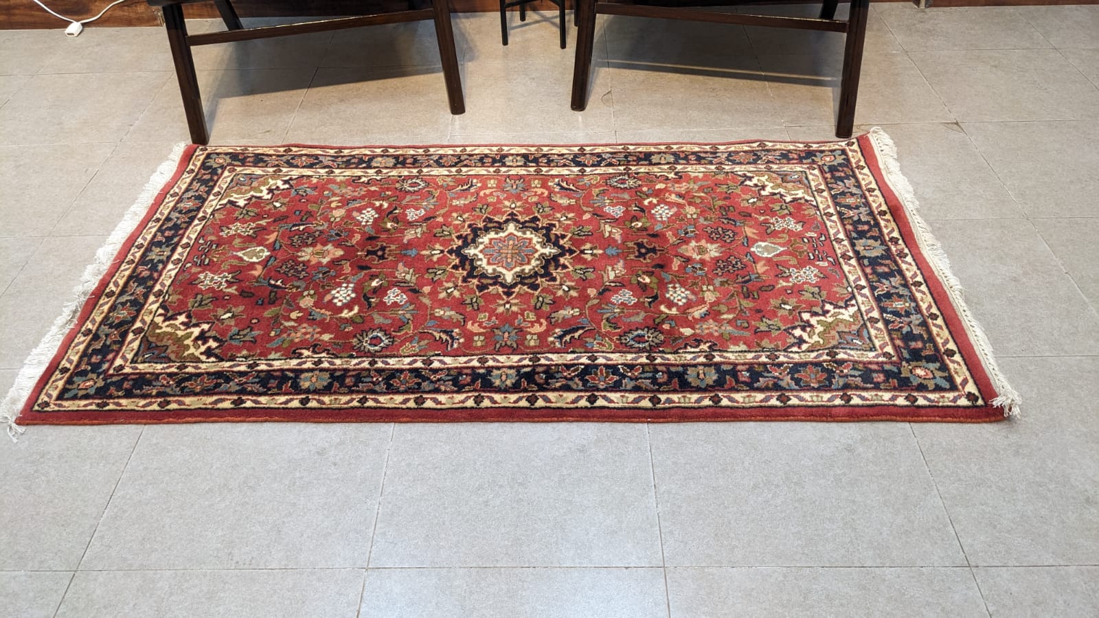 Vintage Persian Hand Knotted Carpet