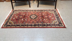 Vintage Persian Hand Knotted Carpet