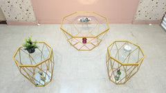 Brand New un used center Table Side table set