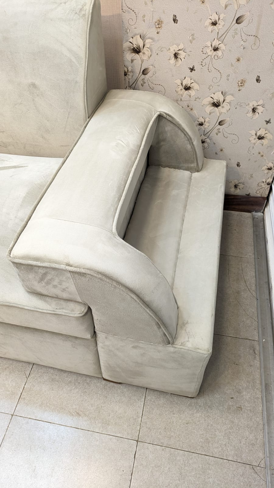 7 Seater L Shape Sofa Set