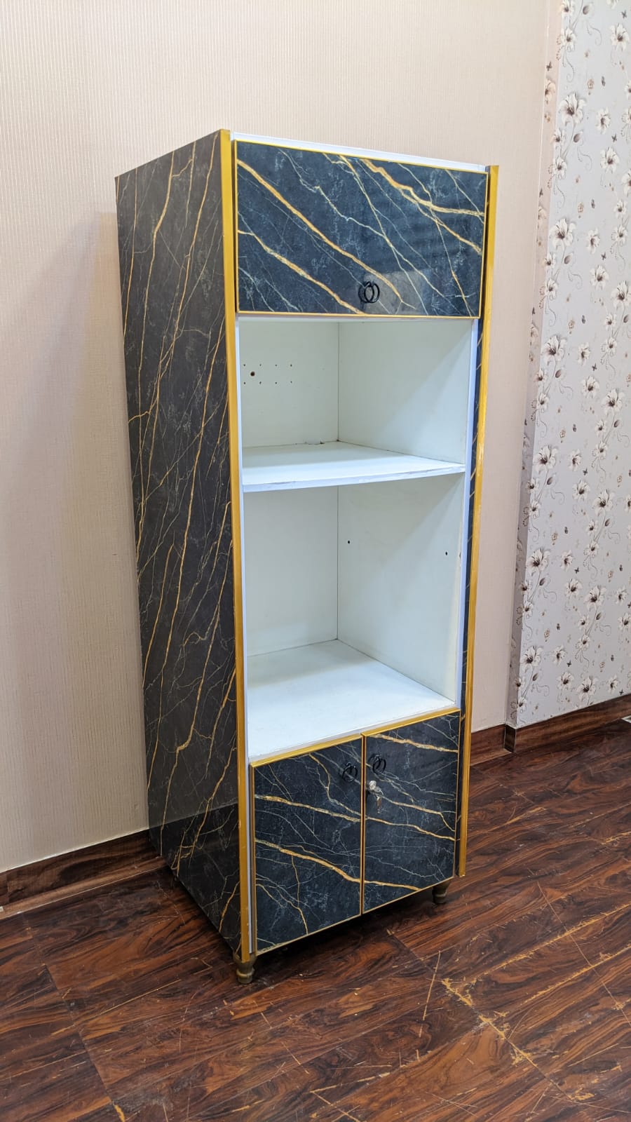 Microwave & Oven Cabinet