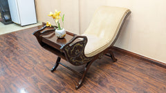 🔥 Antique 🔥 Solid Sheesham Wood Curule Chair