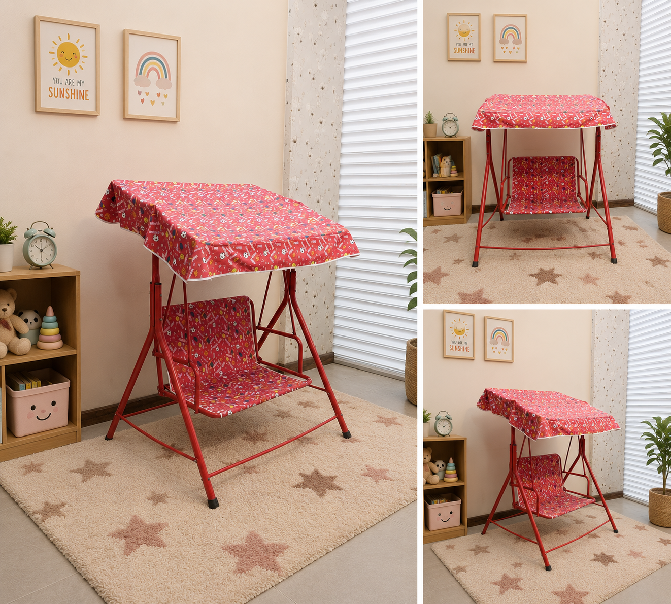 Kids Swing with Canopy