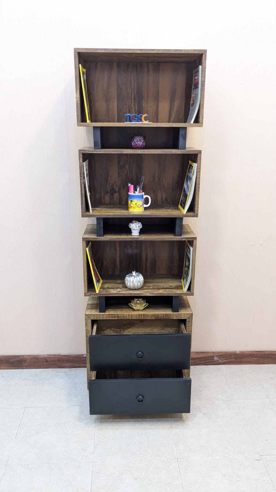 New Book Shelf