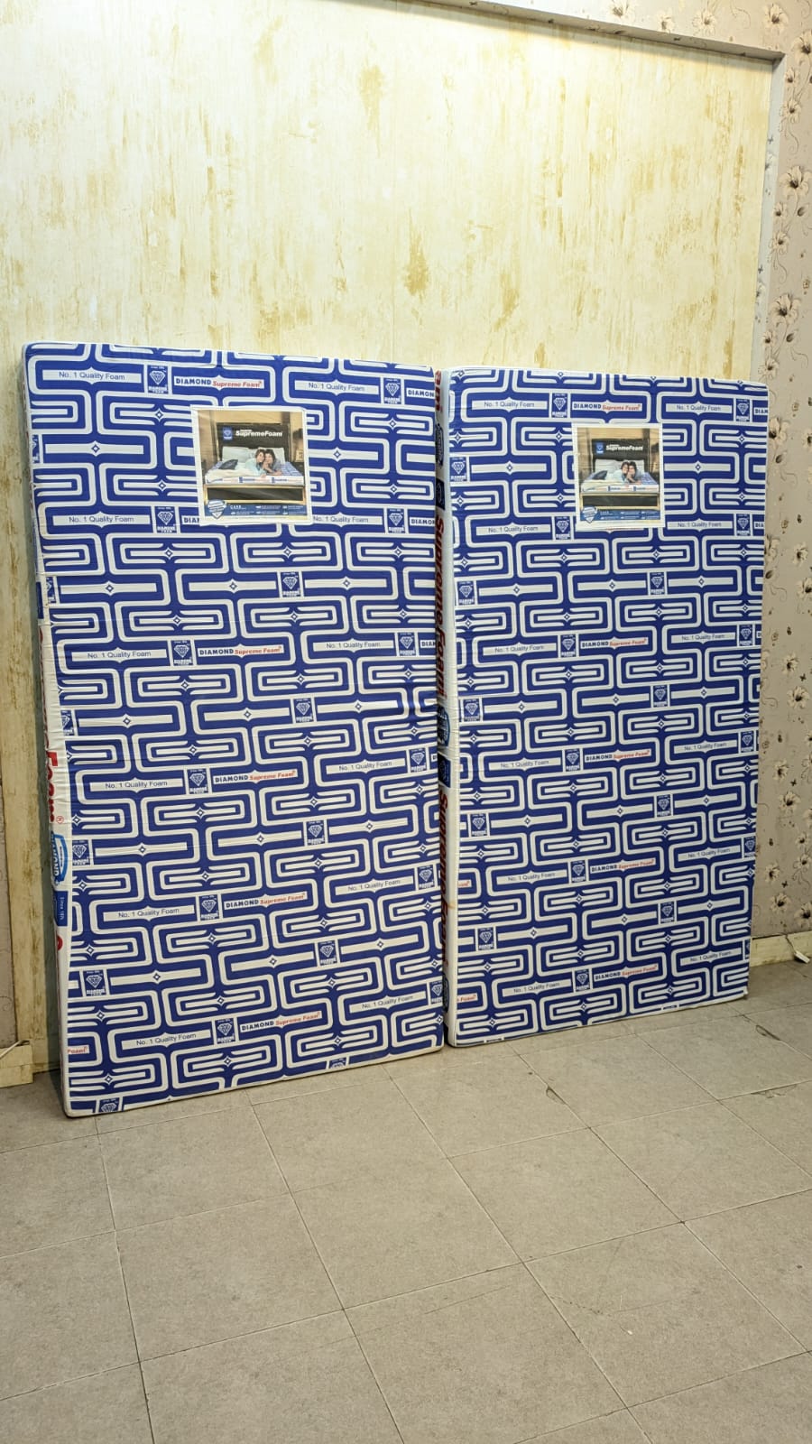 Diamond Supreme  Foam Single Mattress