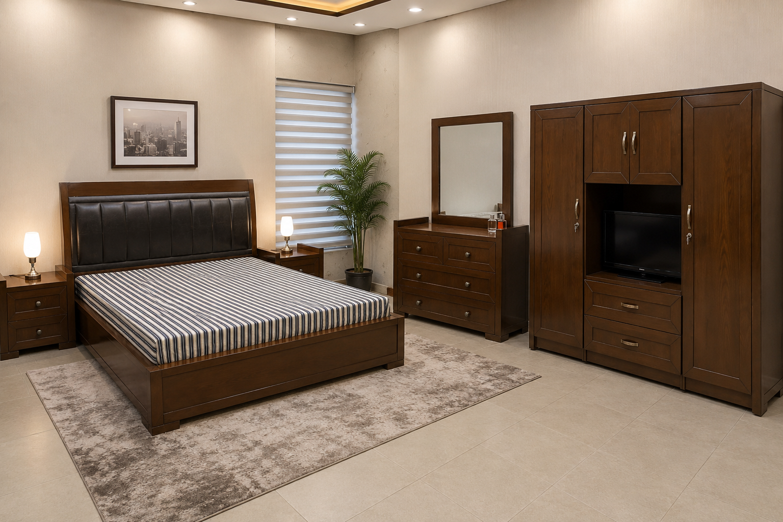 King Size Bedroom Set