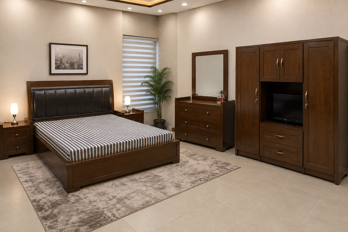 King Size Bedroom Set