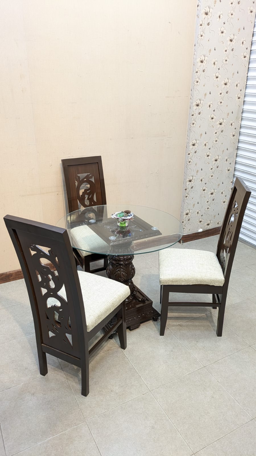 3 Seater Dining Table