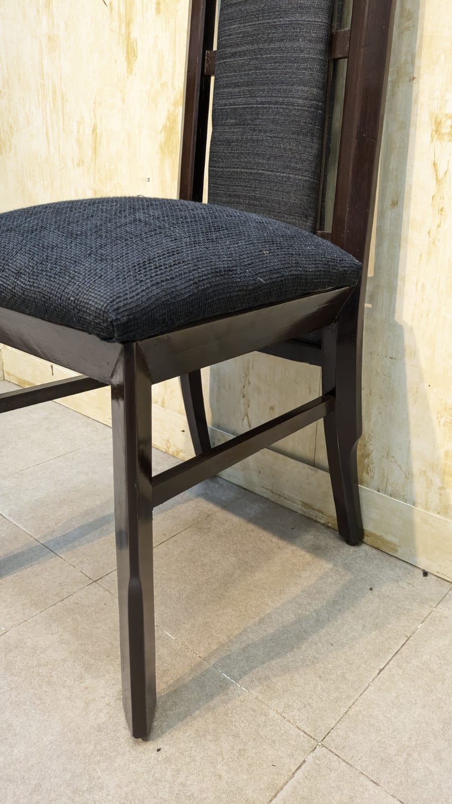 Solid sheesham wood 6 Dining Chairs