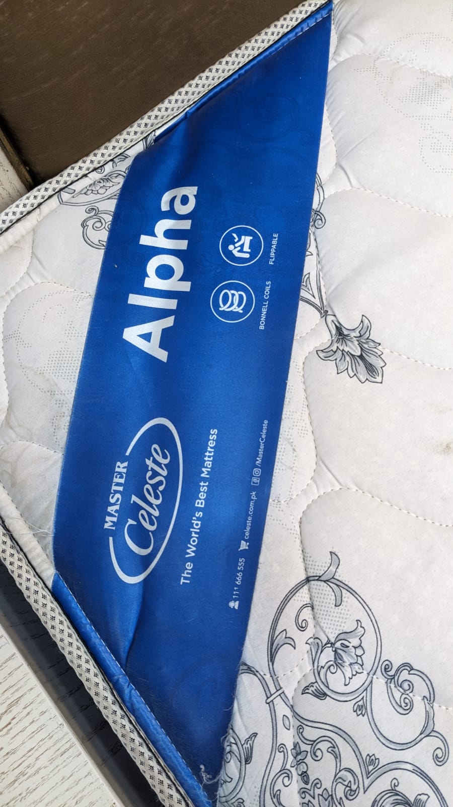 King Size Bedroom Set with Spring Mattress