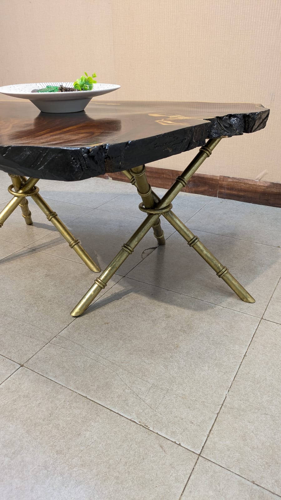 Brand New Unused Live Edge Center Table