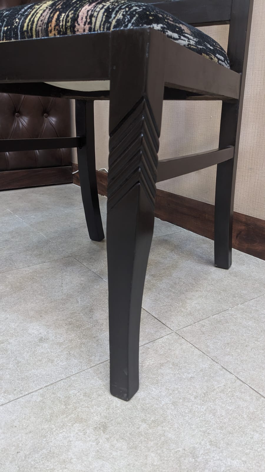 Solid Sheesham Wood 8 Seater Dining Table