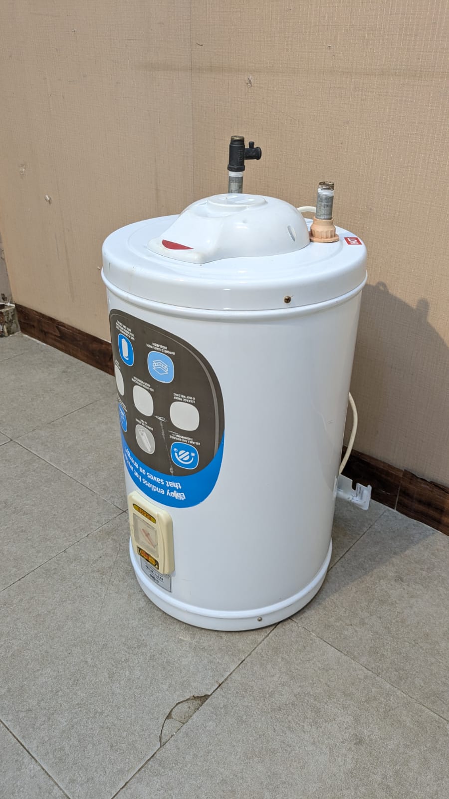 Super Asia Electric Water Geyser