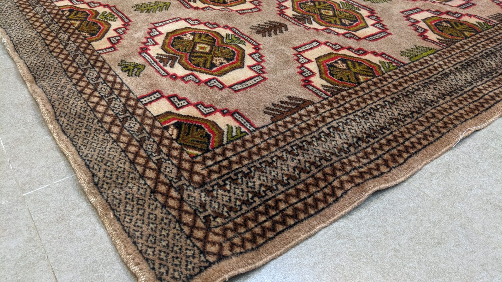 Hand Knotted Turkish Kilim Rug