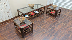 Center Table and Side Tables Set