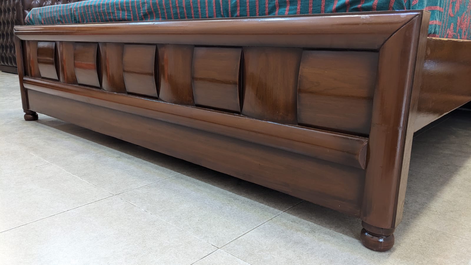 King Size Bedroom Set with Almirah