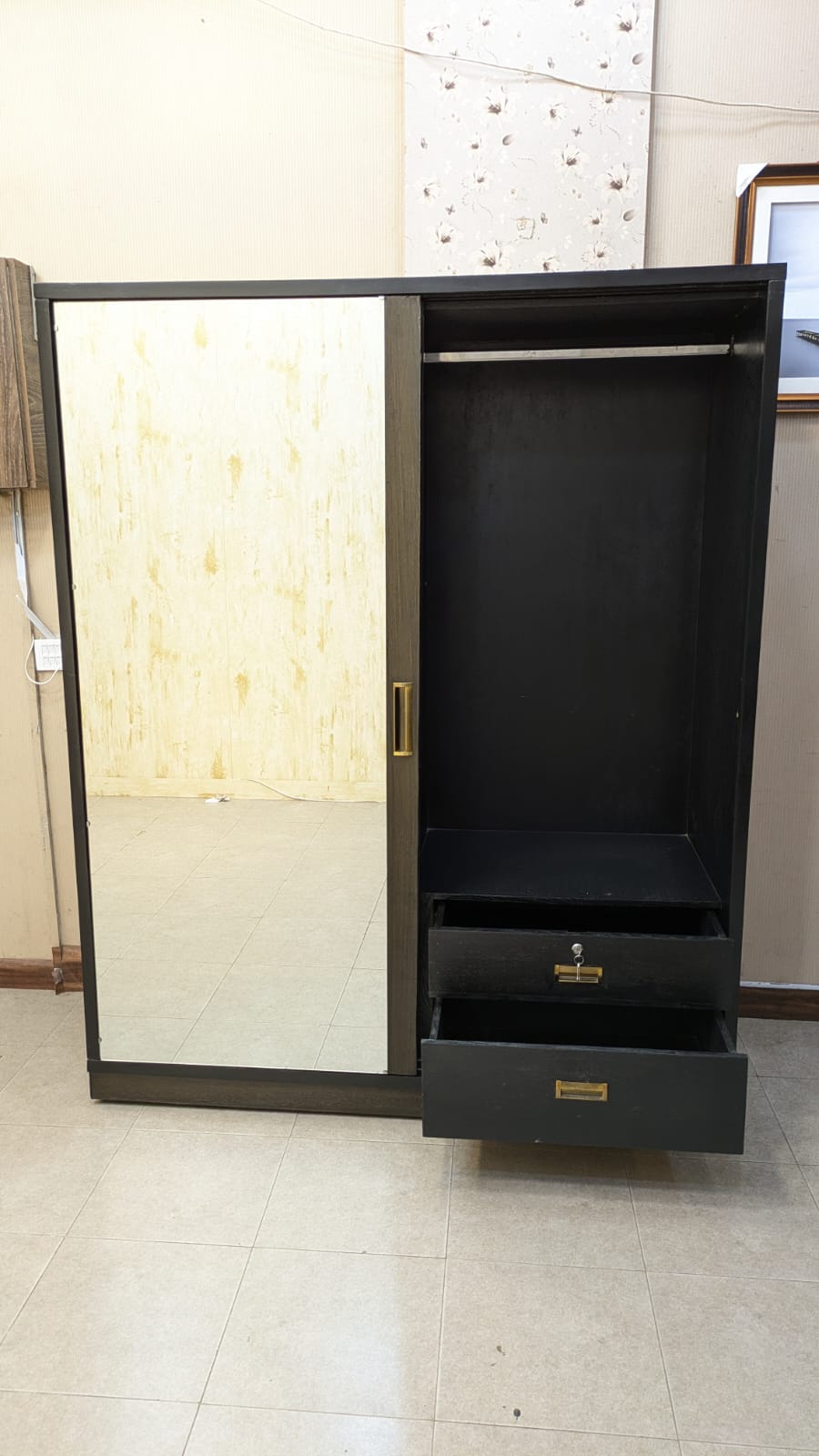 Modern Design King Size Bedroom Set