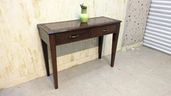 100% Solid Sheesham Wood Console Table