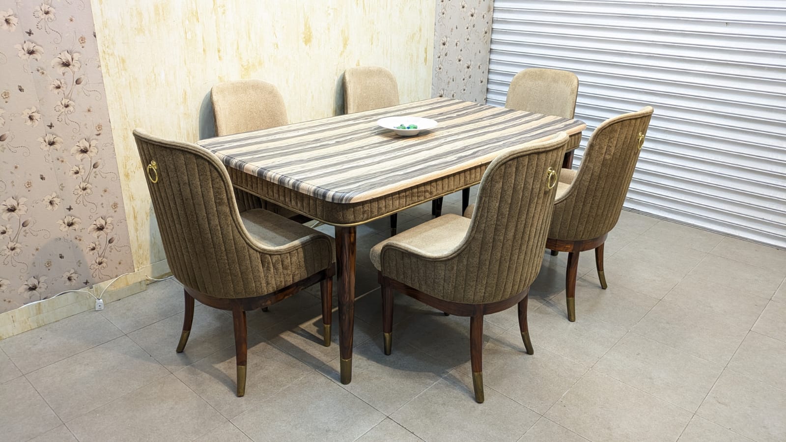 Turkish Design 6 Seater Dining Table
