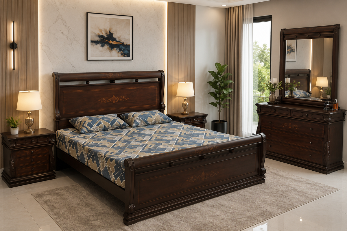 King Size Bed Set