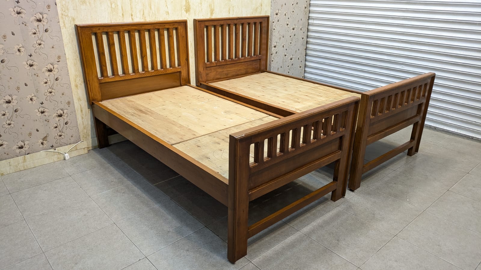 Pure wooden