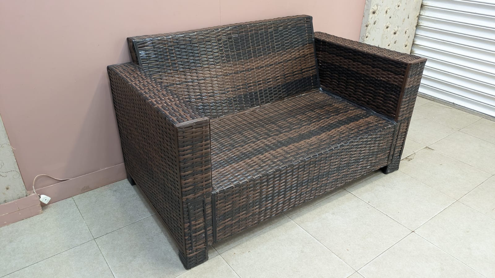 Brand New 7 Seater Outdoor Rattan Sofa Set