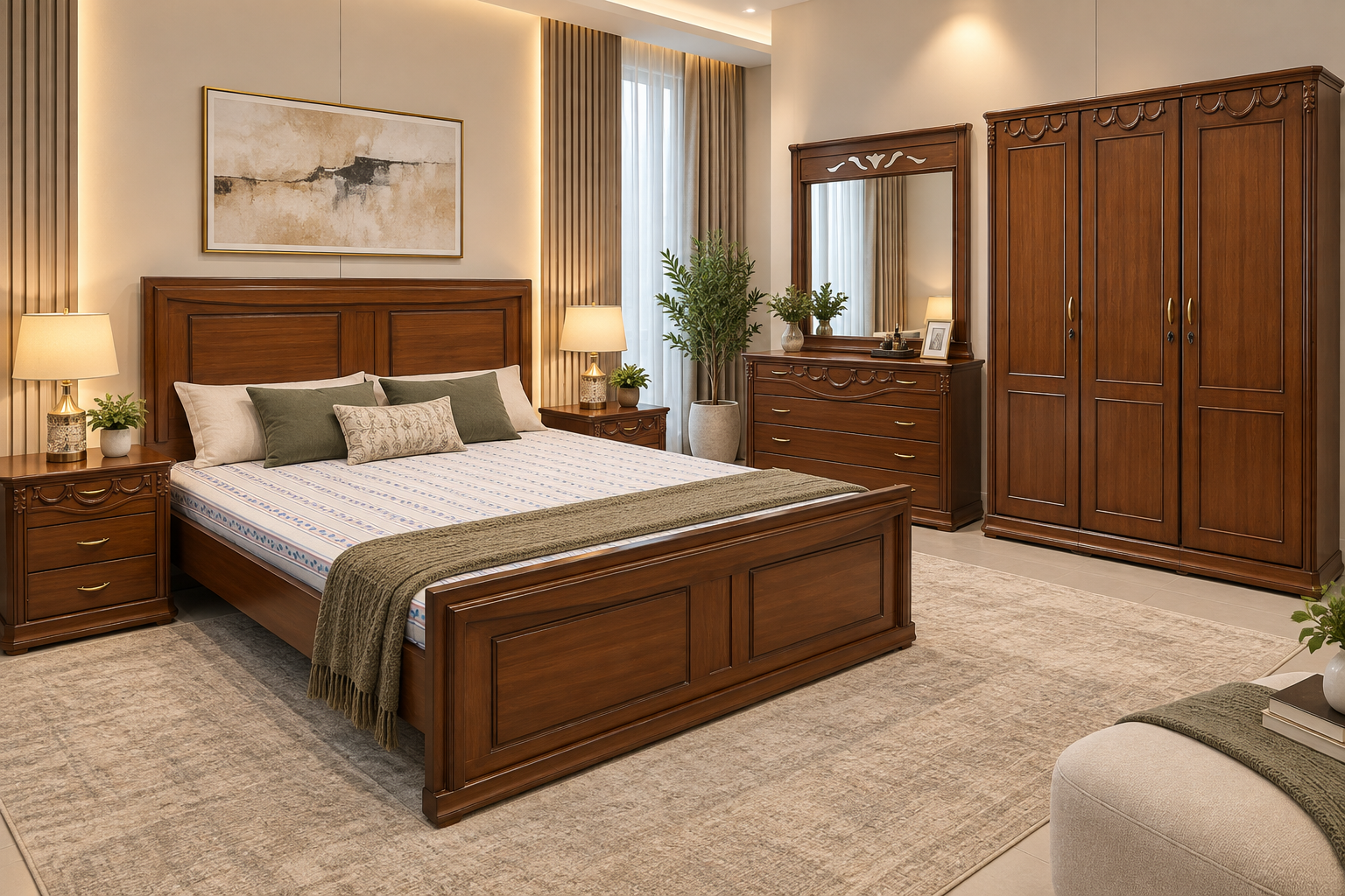 King Size Bedroom Set