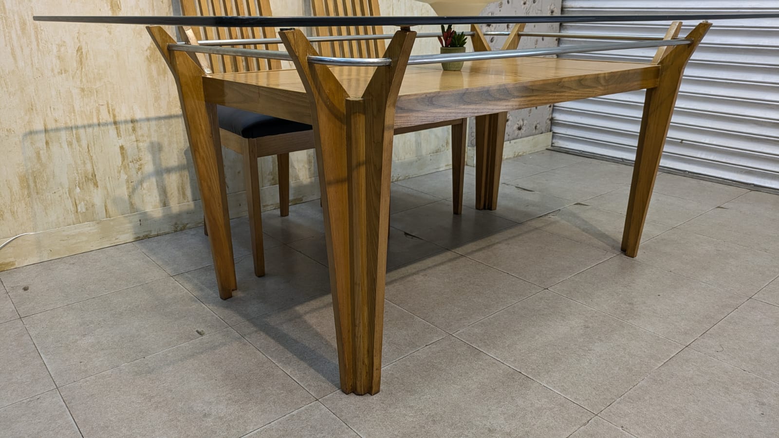 Imported 6 Seater Dining Table