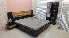 Habitt King Size Bed Set