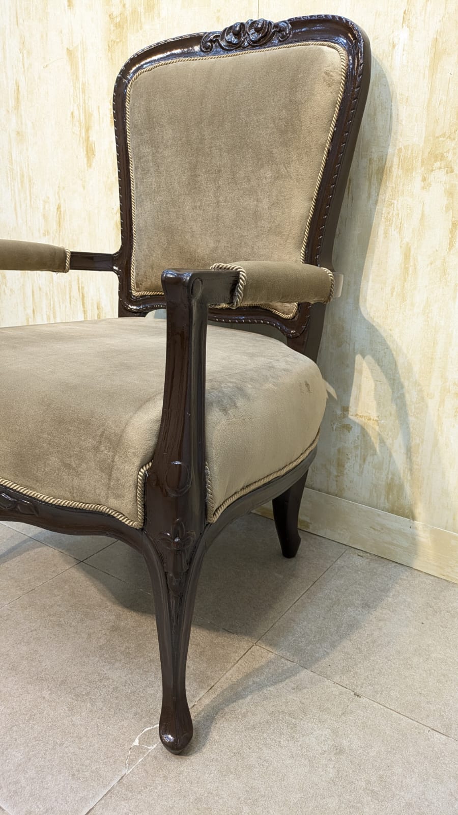 Solid Sheesham Wood Room Chair