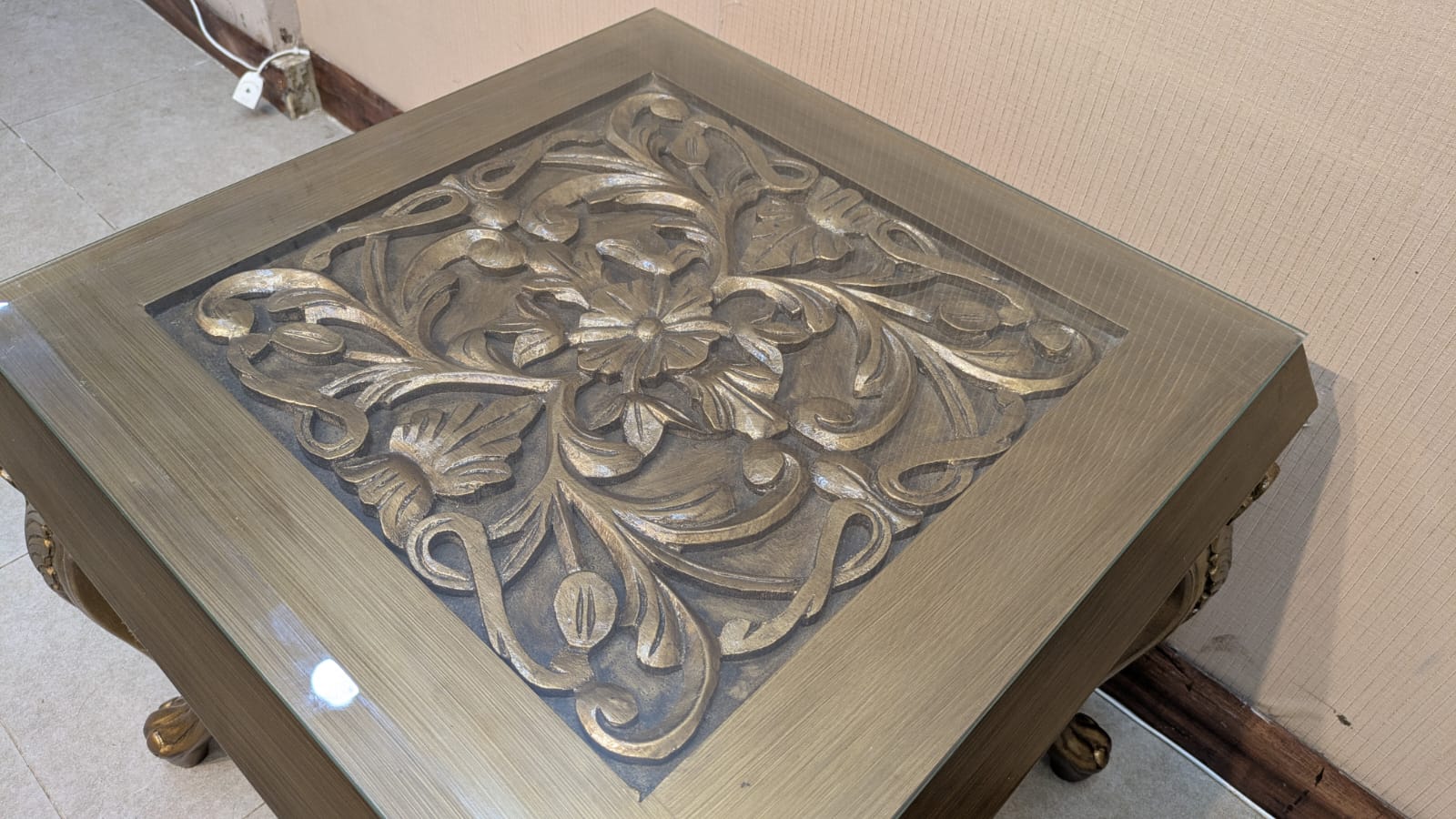 Center Table with 2 Side Tables Set