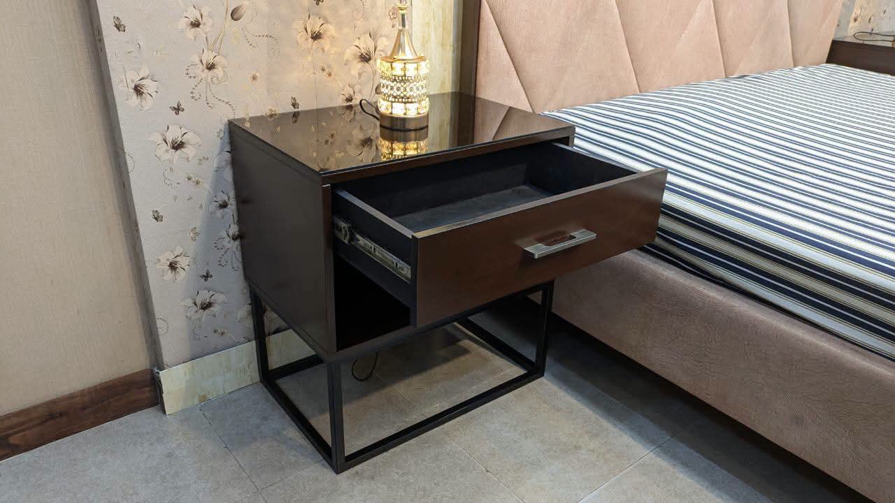 Modern Design King Size Bed Set
