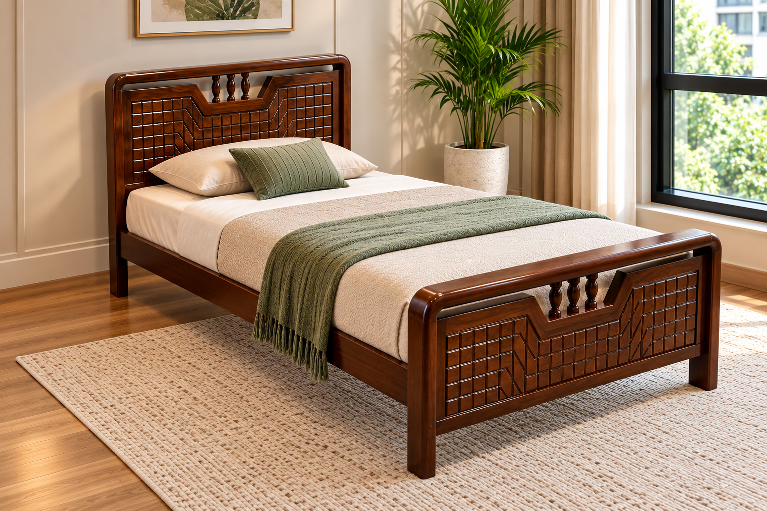 Single bed