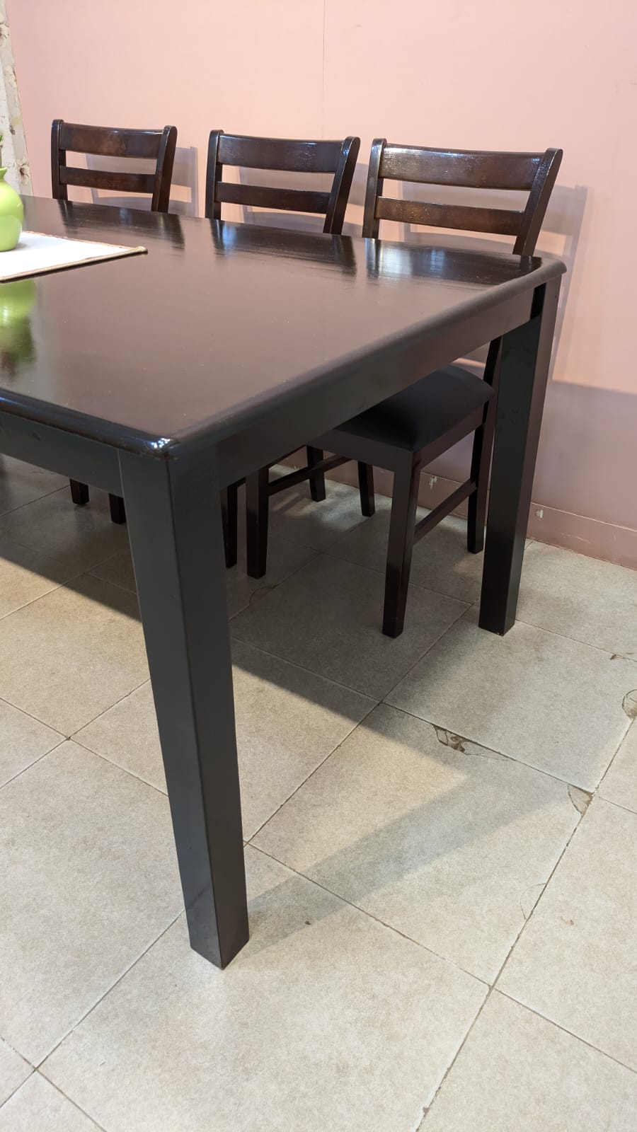 Imported Made In Malaysia 8 Seater Dining Table Set