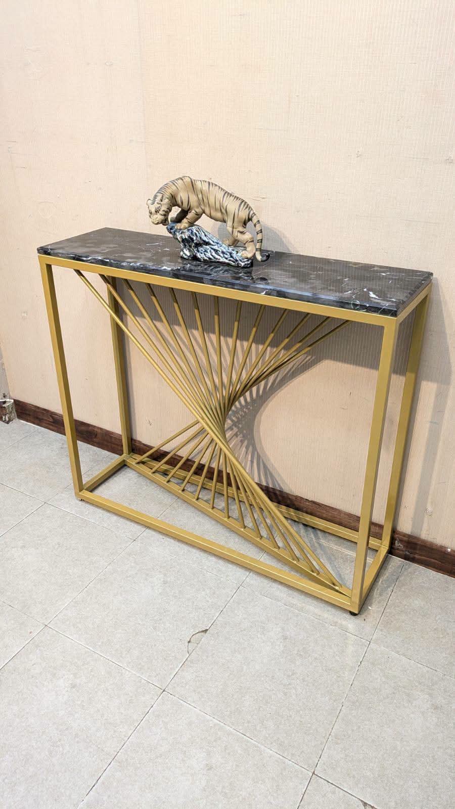 Marble Top Console