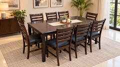 Imported Made In Malaysia 8 Seater Dining Table Set