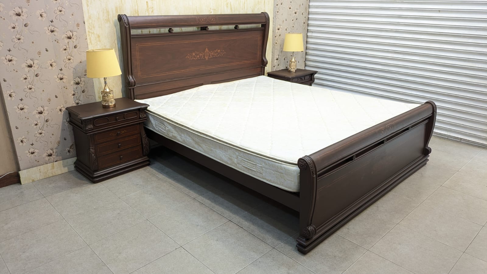King Size Bed Set