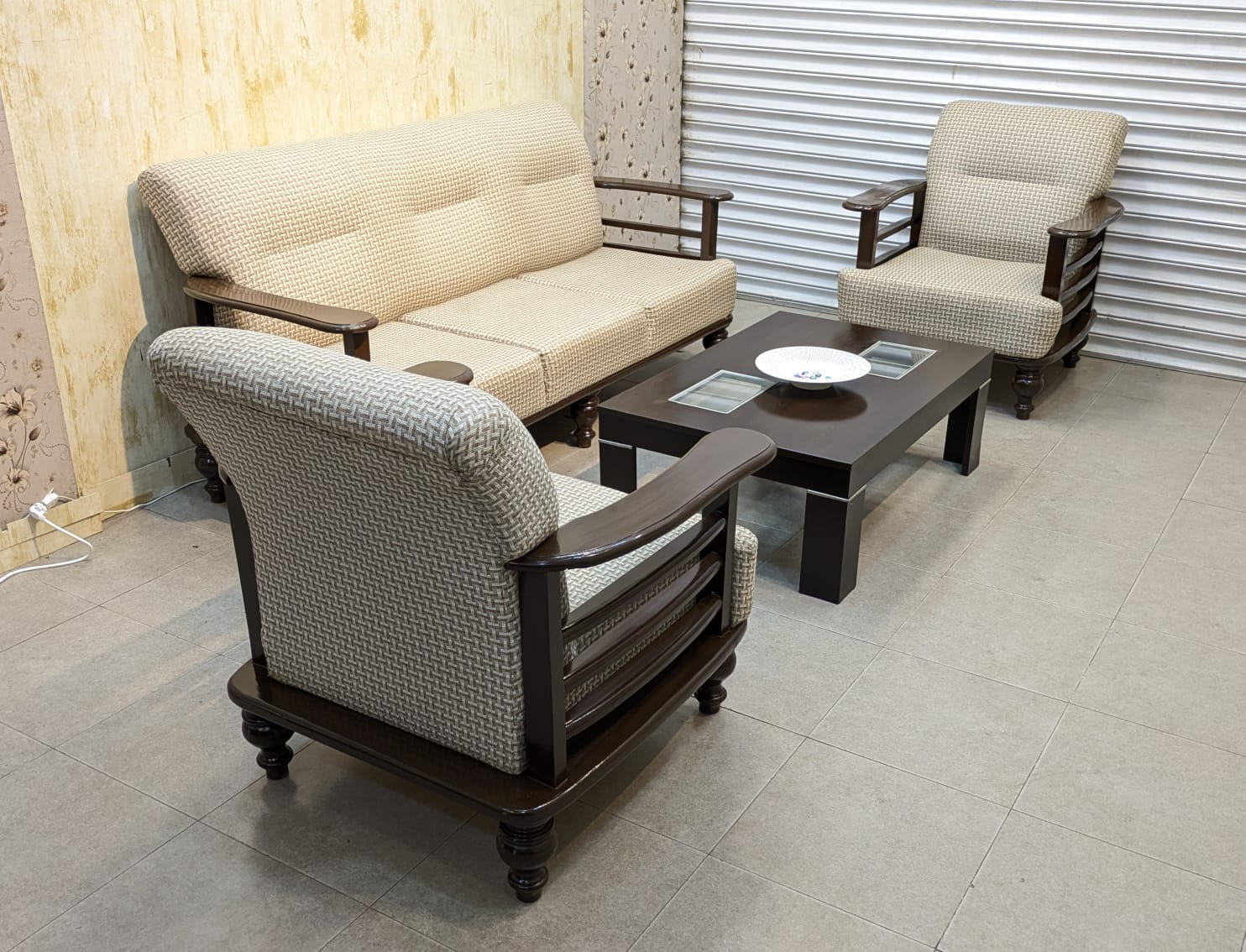 5 Seater Sofa Set