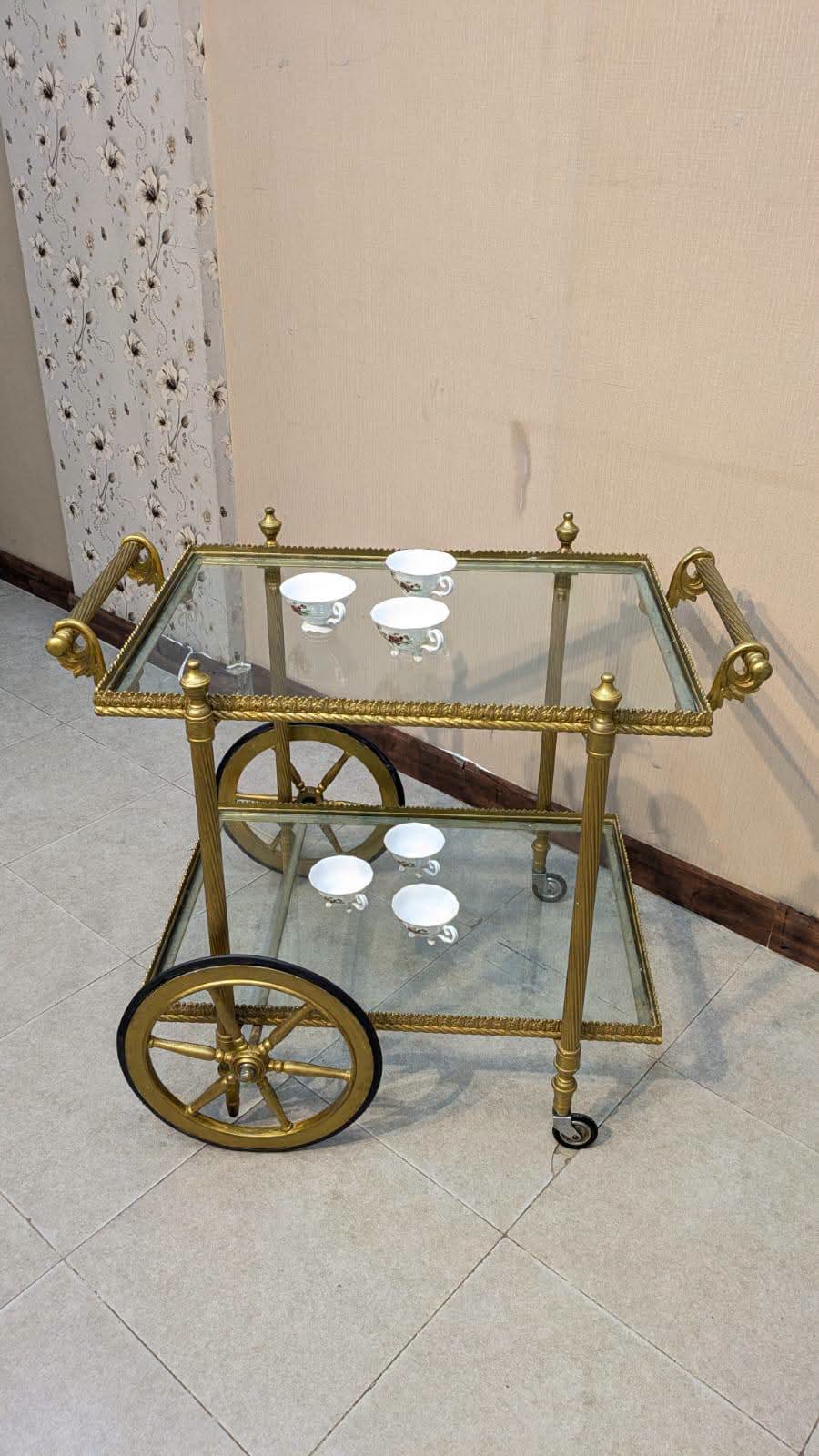 French Style Tea Trolley