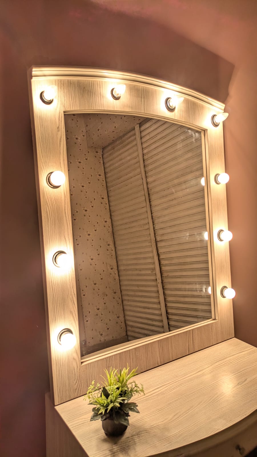 Console with Mirror / Dressing Table
