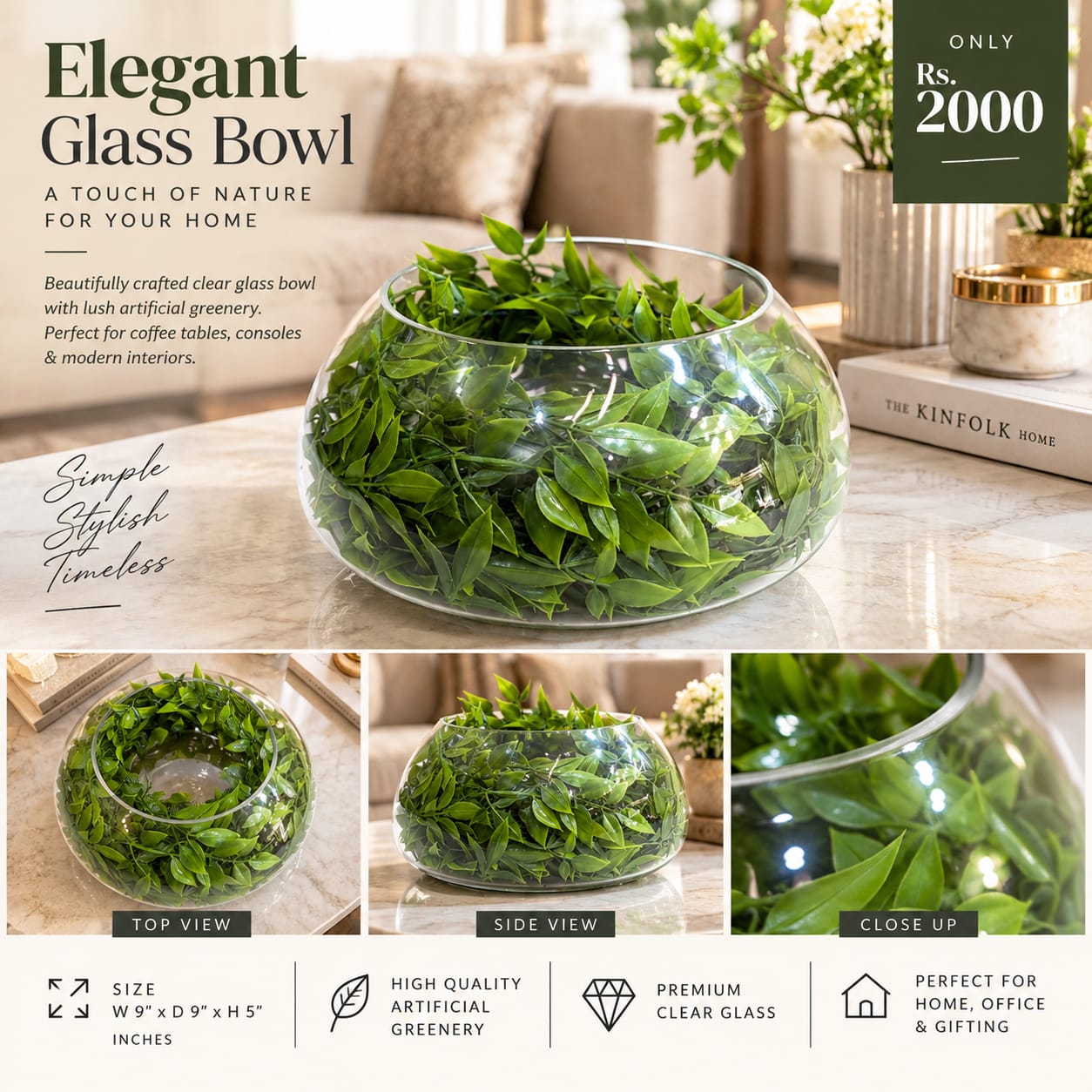 Decorative items