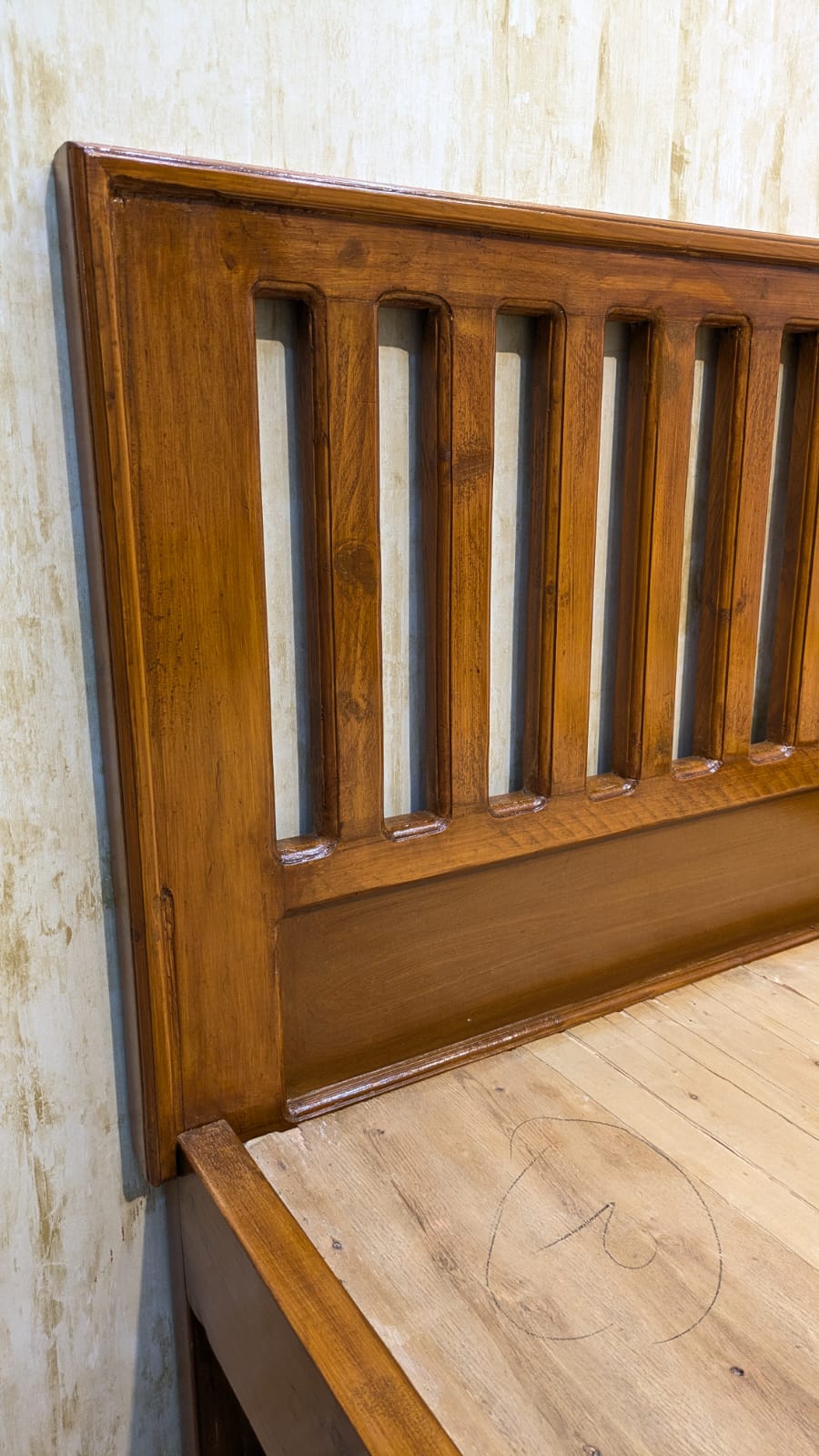 Pure wooden