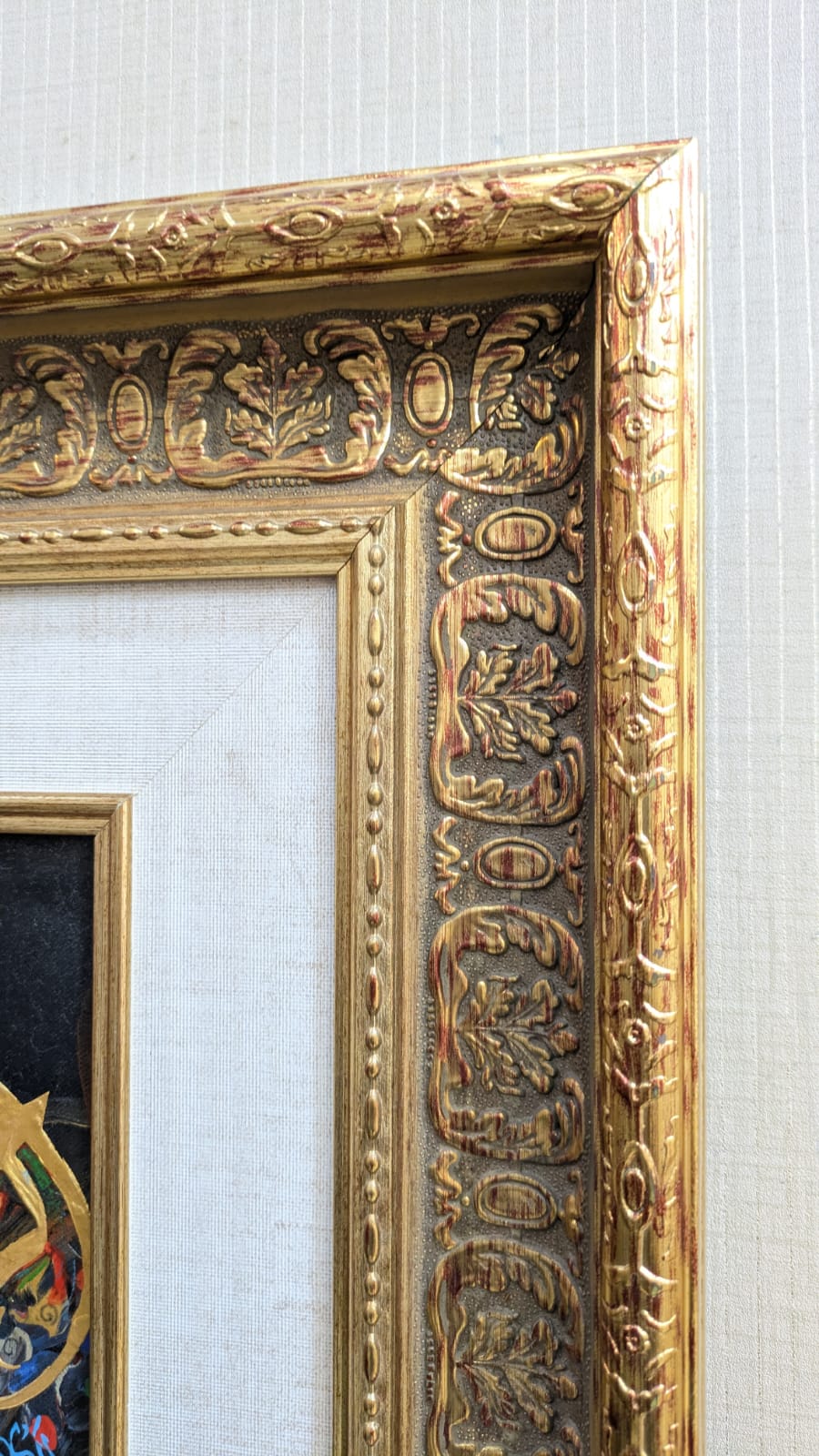 Original Javed Qamar Hand Painting Calligraphy