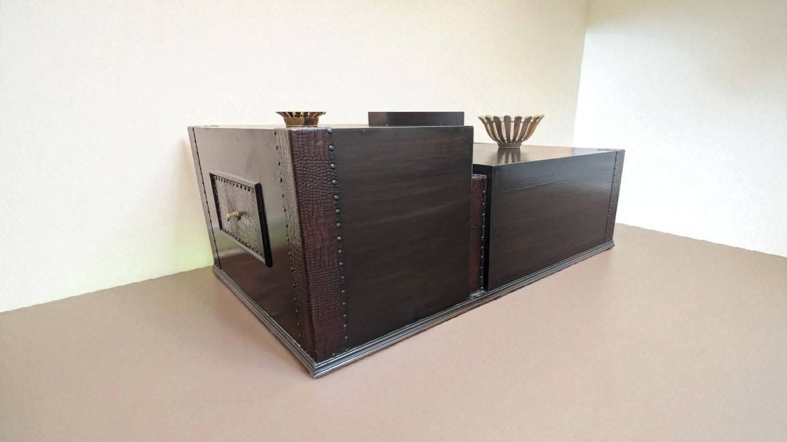 Coffee Table With Drawers