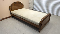 Single Bed with Box Mattress