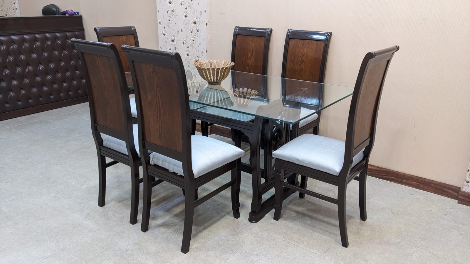 6 Seater Dining Table