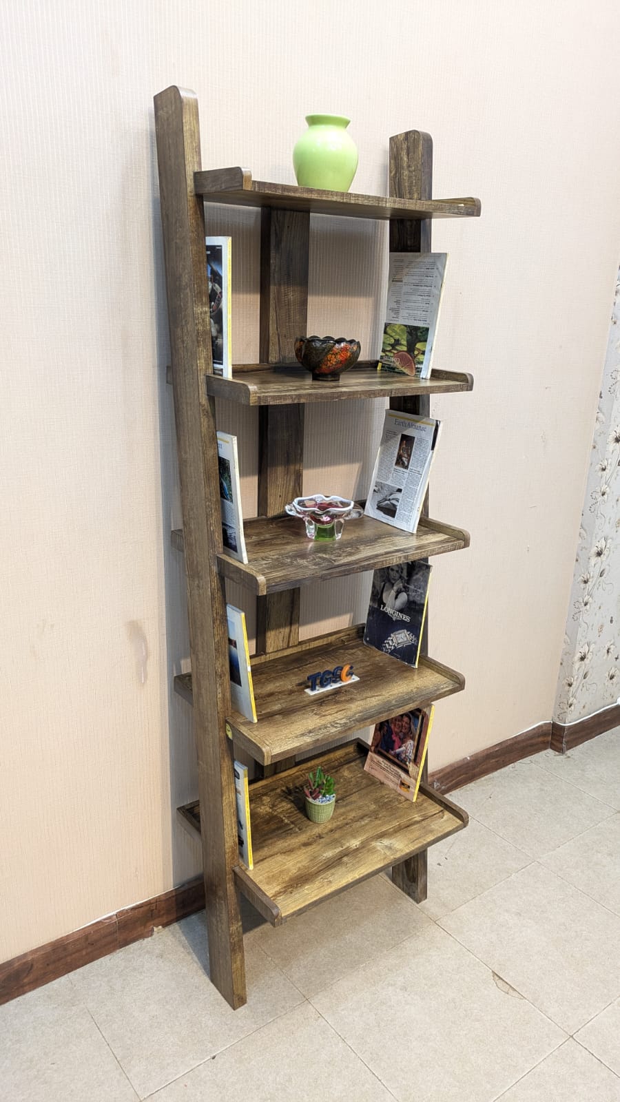 Brand New Ledder Shelve