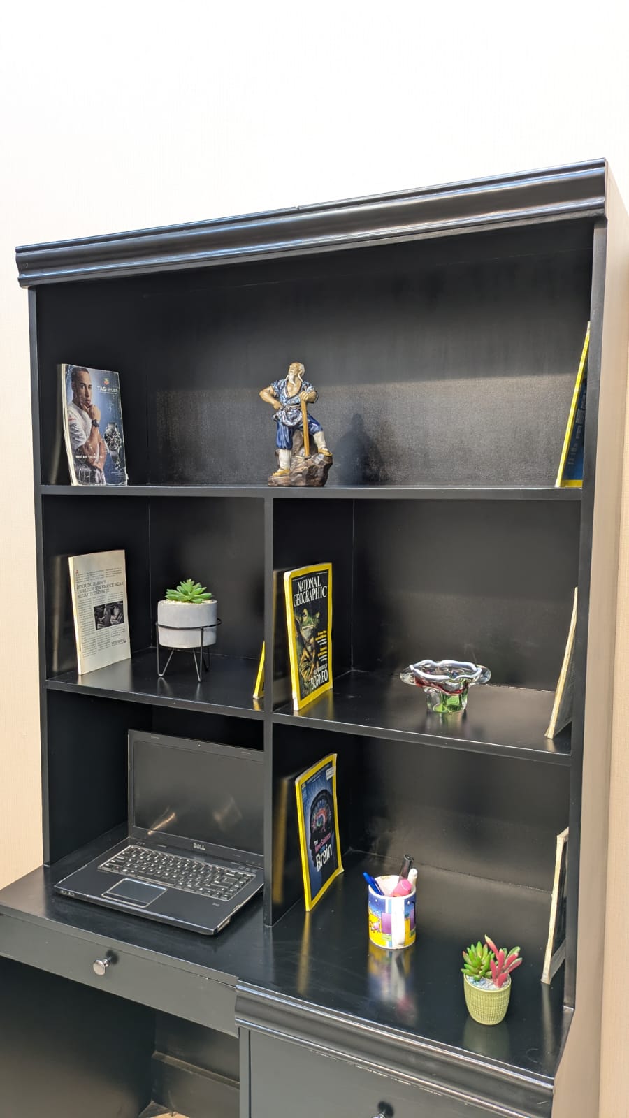 Hutch Study Table with Storage